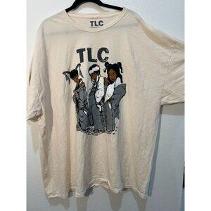 NWOT TLC 3X Tee Shirt, Cream